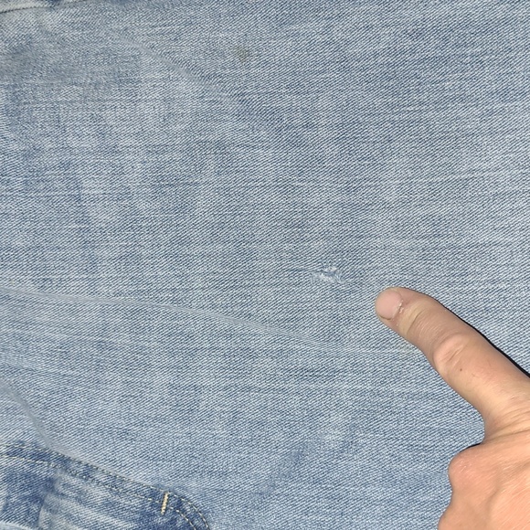 Mens Wrangler jeans 36x34l - Picture 2 of 5